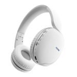Noise Two Wireless On Ear Headphones with 50 Hours Playtime, Low Latency(up to 45ms), 4 Play Modes, Dual Pairing, BT v5.3 (Calm White)