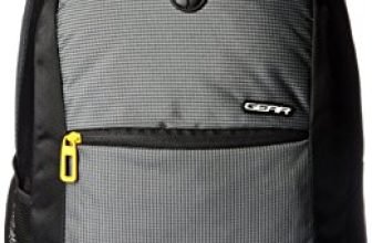 Gear Basic 19 Ltrs Classic Grey Casual Standard Backpack (Bkpecono10412)