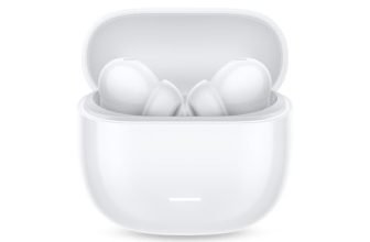 Redmi Buds 5C Bluetooth TWS in Ear Earbuds,Up to 40Db Hybrid Noise Cancellation,Quad Mic,Custom Eq,10Mins Charge for 2Hours Life,Up to 36Hrs Playback,Gaming TWS|Bass White
