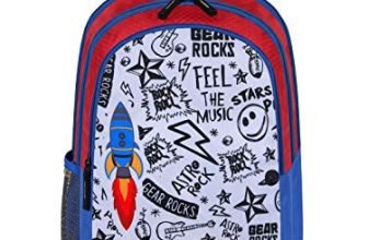 Gear Astro Rock Kids 15 Inch 15 Ltrs Multicolor School Standard Backpack (Kbpastorck015)