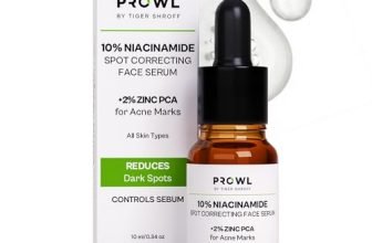 PROWL by Tiger Shroff 10% Niacinamide Face Serum with 2% Zinc PCA for Men