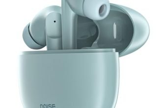 Noise Buds VS104 Truly Wireless Earbuds with 45H of Playtime, Quad Mic with ENC, Instacharge(10 Min=200 Min), 13Mm Driver, Low Latency, BT V5.2 (Mint Green)