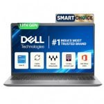 Dell 15 SmartChoice (Previously Inspiron), Intel 13th Gen Core i5-1334U, 16GB, 1TB SSD, FHD,15.6″/39.62cm, Win 11, MSO’24, Silver, 1.62kg, [Dell 15], 12 Month McAfee, Backlit KB, Thin & Light Laptop