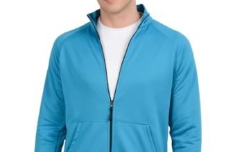 Scott International Jackets for Men | Winter wear | Men’s Polyester Full Sleeve Zip with Pocket | Men Jackets | Winter Standard length Jackets