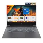 HP Smartchoice Victus, 13th Gen i7-13620H, 6GB RTX 4050, 16GB DDR4(Upgradeable) 512GB SSD, 144Hz, 300nits, 15.6”/39.6cm, Win11, Office24, Mica Silver, 2.3kg, fa2100tx, Xbox Gamepass* Gaming Laptop
