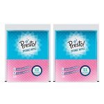 Amazon Brand – Presto! Multi-Purpose Sponge Wipes | Assorted | 10 Count| Pack of 2