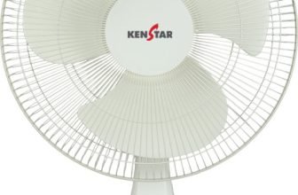 Kenstar Voltix Pro with 1 Year Warranty 400 mm Table Fan(White | Pack of 1)