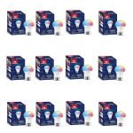 Havells Glamax 12W B22 WiFi LED Smart Bulb with Music Sync Function, Compatible with Amazon Alexa and Google Assistant (16M Colours) (Pack of 12)