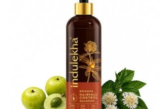 Indulekha Bringha Shampoo|| Proprietary Ayurvedic Medicine for Hairfall|| 580ml