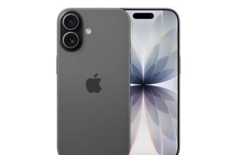 Apple iPhone 17 256 GB: 15.93 cm (6.3″) Display with Promotion, A19 Chip, Center Stage Front Camera for Smarter Group Selfies, Improved Scratch Resistance, All-Day Battery Life; Black