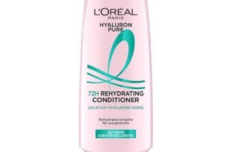 L’Oreal Paris Hyaluron Pure 72H Rehydrating Conditioner – Unscented, 175ml