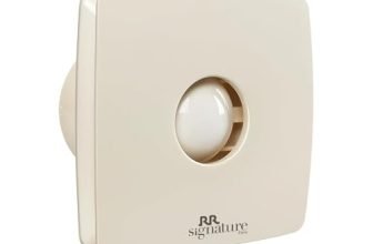 RR Signature Vento Air 150 MM High Speed Exhaust Fan, Exhaust Fan for Bathroom, Noiseless, Anti-Rust, White (3 Year Warranty)