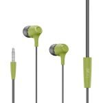 boAt Bassheads 95 Wired in Ear Phones,10Mm Drivers,Signature Sound,in-Line Microphone,Integrated Controls,Snug Fit,Lightweight,Voice Assistant,120Cm Cable & 3.5mm Jack (Spirit Lime)