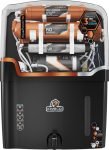 Kinsco Aqua Punch Pro With ISI Mark RO+UV+UF+TDS Adjuster 18 L RO + UV + Copper + Alkaline + Minerals Water Purifier(Black)