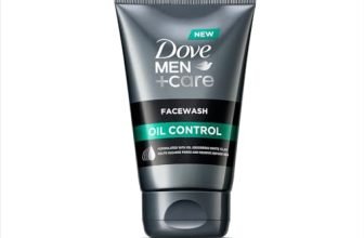 Dove Men+care oil control facewash for men, 100ml