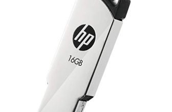 HP v236w 16GB USB 2.0 Pen Drive, Metal Silver