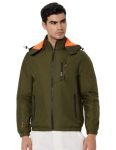 Qube By Fort Collins Men’s Regular Fit Lightweight Winter Jacket – Sporty, Stylish & Warm Outerwear for Cold Weather