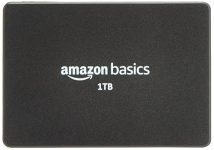 Amazon Basics 2.5 inch SATA Internal SSD 1 TB | Speed up to 560 MBps | Energy Efficient | Sleek & Lightweight