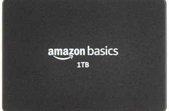 Amazon Basics 2.5 inch SATA Internal SSD 1 TB | Speed up to 560 MBps | Energy Efficient | Sleek & Lightweight