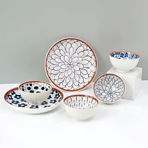 CELLO Lumina Imperial Plus Series Opalware Dinner Set of 19 Pieces For Family of 6 | Bone-Ash Free & Leadfree Opal Glass Microwave & Dishwasher Safe Crockery Plates & Bowls Set For Daily Use & Gifting