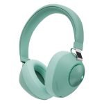 Zebronics Duke (2026 Upgrade) Wireless Headphone, BT v5.3, Upto 60 hrs Playback, 40mm Drivers, Deep Bass, ENC, Gaming Mode, Dual Pairing, LED Lights, Media/Volume Control, Call Function (Green)