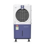 Kenstar TURBOCOOL NEO HC 45 BLUE Air Cooler with Honeycomb Cooling Media | 5-star BEE Rating |100 W|White & Blue