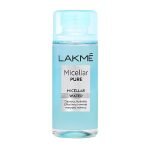 Lakme Micellar Water: Hydrating & Soothing Face Cleanser | Gentle Makeup Remover, Micellar Cleansing Water 100ml