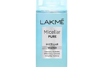Lakme Micellar Water: Hydrating & Soothing Face Cleanser | Gentle Makeup Remover, Micellar Cleansing Water 100ml