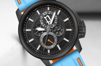 Police Ss’23 Feb Launch Analog Watch  – For Men