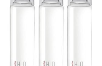 Cello H2O Unbreakable Premium Edition Bottle, 1 Litre, Set of 3, Grey