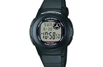 Casio Youth Series Digital Grey Dial Men’s Watch – F-200W-1AUDF(D027)