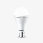 Bajaj LEDZ 12W Rechargeable Emergency Inverter LED Bulb | Cool Day Light | Upto 4 Hours Battery | B22D | 1 Year – Warranty (Pack of 1, White)
