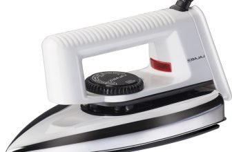 BAJAJ Popular 1000 W Dry Iron(White)