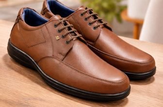 Bata Lace Up For Men(Brown , 7)
