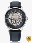 Titan Mechanical Automatic Titan Automatic Midnight Blue Dial Blue Leather Strap Analog Watch  – For Men