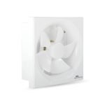 RR Signature Vento Deluxe 200 MM Exhaust Fan For Kitchen, Bathroom with Strong Air Suction, Rust Proof Body and Dust Protection Shutters (White), 3 Year Warranty