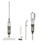Lifelong 2-in-1 Handheld & Stick Vacuum Cleaner | 14KPA Suction | HEPA Filter | 3 Cleaning Heads for Dust Mite, Bed, Sofa, Floor | Click Lock Detachable Dust Cup | For Home Use Dry Vacuuming (LLVC922)
