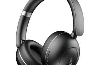 boAt 2025 Launch Rockerz Prime 415, 360 Spatial Audio, 120H Battery, 40mm Drivers, AI-ENx Tech, Beast Mode, ASAP Charge & App Support, Bluetooth Headphones, Wireless Headphone with Mic (Black Sabre)