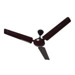 CADLEC Breeza 1200mm/48 inch Ceiling Fan | BEE Star Rated Energy Efficient | Ultra High Speed Motor | Perfect for Home, Living Rooms & Bedrooms | 3-Year Warranty | Brown-Pack of 1