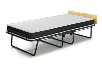 Camabeds Easy Single Premium Roll Away Bed with Castor Wheels and 5″ Mattress