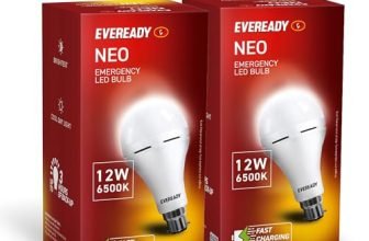 EVEREADY 12W B22D Emergency Inverter LED Bulb
