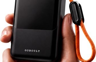 GOBOULT Ampvault V20 Pro 20000 mAh 45 W Compact Power Bank (Jet Black, Fast Charging, Mobile, Smartwatch) 20000 mAh 45 W Power Bank(Jet Black, Lithium Polymer, Fast Charging for Earbuds, Laptop, Mobile, Smartwatch, Speaker, Tablet, Trimmer)