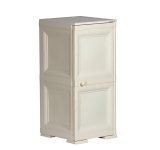 Cello Infiniti Mini 2 Storage Cabinet Plain (Cream )