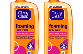Clean & Clear Foaming 480ml| Clinically proven| Pimple & Acne removal Face Wash(480 ml)