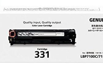Canon CRG 331 Y Laser Toner Cartridge