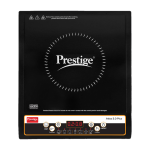 Prestige 1600 W Induction Cooktop Push Button(Black, Atlas 3.0 Plus)