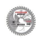 FREEMANS TCT530 Power Circular Saw Blade/Cutting Wheel Use for Wood Cutting || Plywood Cutting || Plastic Cutting, || Laminate Cutting – 5 Inch 125mmx30T (Pack of 20 Pieces)