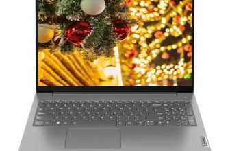 Lenovo V15 G4 AMD Ryzen 5 7520U 15.6 inch FHD Laptop, AMD Graphics, 16GB DDR5 5500Mhz Ram, 512GB SSD NVMe, Windows 11, Dolby Audio, Arctic Grey, 1 Year Onsite Brand Warranty