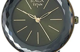Titan Raga Facets Analog Gunmetal Dial Women’s Watch-NN95122QM01/NQ95122QM01