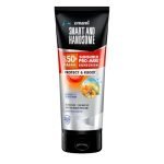 Smart And Handsome Sunshield Promaxx Sunscreen, Spf 50+ Pa+++, Protect & Reboot, 50g, Sea Buckthorn Extract + Helioedge5™ Technology, Zero White Cast, Dermatologically Tested, Suitable For All Skin Types